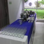 Estaciones de café, suministro de refrigerios y catering