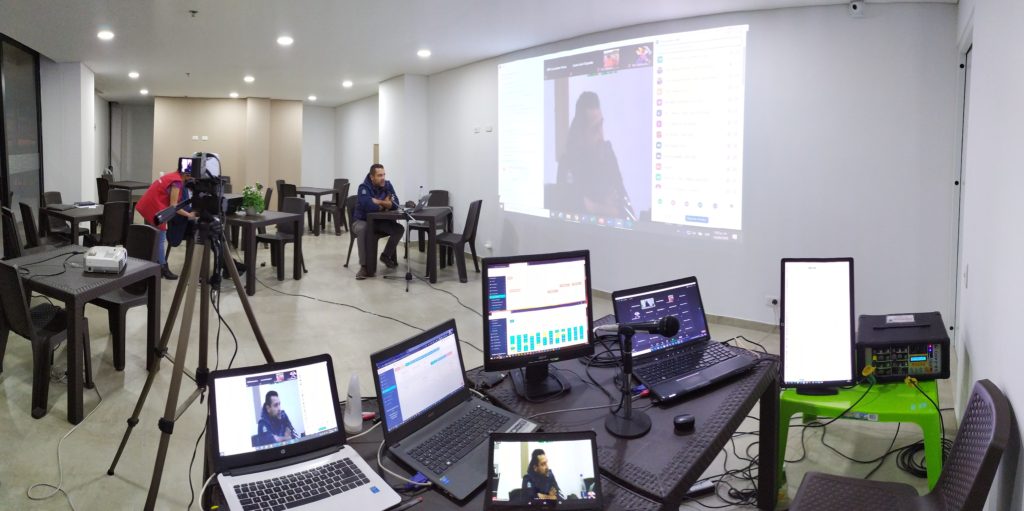 Asambleas virtuales con la asesoría y presencia de nosotros como el mayor apoyo